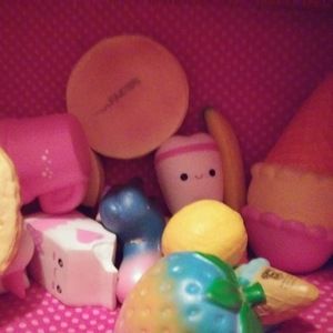 Meet your Posher, Miss squishy